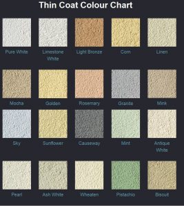 Colour Chart for K-Rend Render | External Rendering